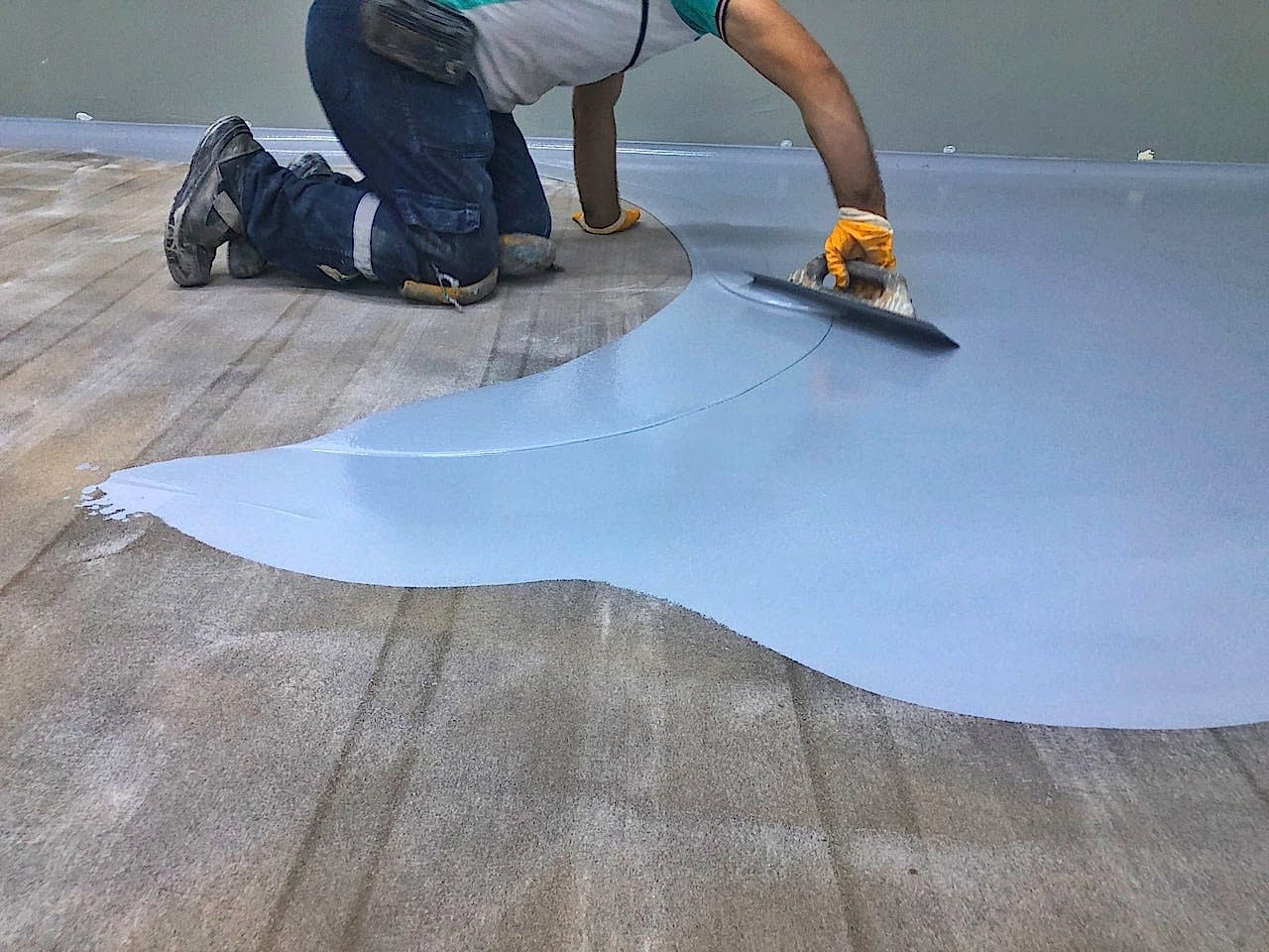 İzmir Epoksi Zemin Kaplama