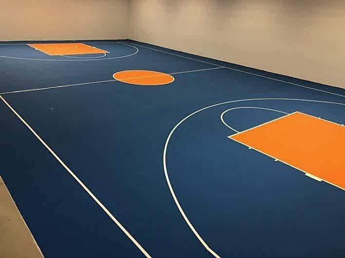 İzmir Spor Alanları Kaplama